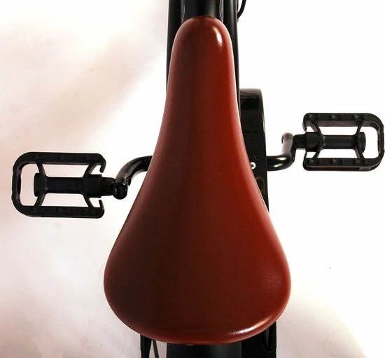 Volare Black Cruiser Kinderfiets - Jongens - 12 Inch - Zwart 12 Volare Black Cruiser Kinderfiets - Jongens - 12 Inch - Zwart - Afbeelding 12