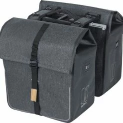 Basil Urban Dry Dubbele Fietstas MIK - Zwart - 50 Liter -Fietsen-Accessoires Shop 550x512 10