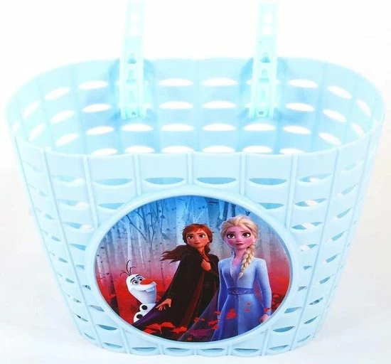 Disney Frozen 2 Plastic Mandje Meisjes Licht Blauw 5 Disney Frozen 2 Plastic Mandje Meisjes Licht Blauw - Afbeelding 5