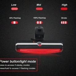 Merkloos LED Fiets Achterlicht USB Oplaadbare - Marktleider 110 Lumen Helderheid - IP65 Waterbestendig - Supersnel Installatie - Horizontaal Of Verticaal - Voor Zadel, Zadelpen Of Helm -Fietsen-Accessoires Shop 550x512 8