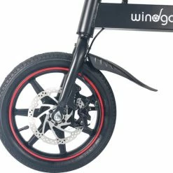 Wind-goo Windgoo B20 V2 - Elektrische Vouwfiets - E Bike - 250W - 14 Inch - 25 KM/H - Zwart -Fietsen-Accessoires Shop 550x513 4