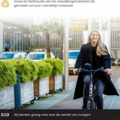 R2B Telefoonhouder Fiets Waterdicht Met 360 Graden Rotatie - Ook Voor Scooter & Motor - Gsm Houder Fiets - Zwart/Blauw - Fiets Accessoires - Model "Den Haag" -Fietsen-Accessoires Shop 550x514 2