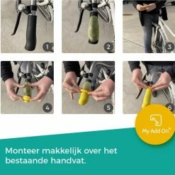 MyAddOn MyVeloGrips Ergonomische Handvatovertrek Voor Fietsgrepen Van Silicone Tegen Slapende Handen Tijdens Het Fietsen, Handvatovertrek Voor Alle Fietsengrepen, Handvathoes 2st. Geel 21x6,5x9cm 9 MyAddOn MyVeloGrips Ergonomische Handvatovertrek Voor Fietsgrepen Van Silicone Tegen Slapende Handen Tijdens Het Fietsen, Handvatovertrek Voor Alle Fietsengrepen, Handvathoes 2st. Geel 21x6,5x9cm -Fietsen-Accessoires Shop 550x514 3