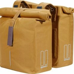 Basil City Dubbele Fietstas - Camel Bruin - 32 Liter -Fietsen-Accessoires Shop 550x515 10