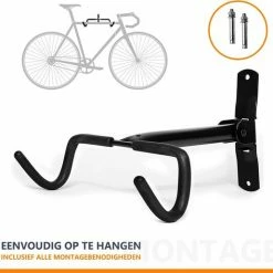Live Deals Fiets Ophangsysteem | Fietshaak | Muurbeugel | Ophangbeugel | Fietsbeugel | Fietsenrek | 25 KG -Fietsen-Accessoires Shop 550x515 11