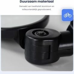 Merkloos Fietsspiegel - Set Van 2 - EBike Fiets Spiegel - Verstelbaar - Achteruitkijkspiegel Fiets - Links En Rechts - Extra Voordelig -Fietsen-Accessoires Shop 550x517 5