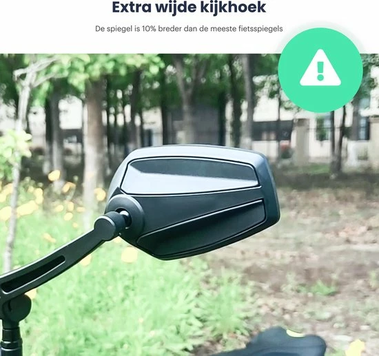 Merkloos Fietsspiegel - Fietsspiegel EBike - 360 Graden Verstelbaar - Links - Fietsspiegel Op Stuur - Fiets Spiegel - Achteruitkijksspiegel 6 Merkloos Fietsspiegel - Fietsspiegel EBike - 360 Graden Verstelbaar - Links - Fietsspiegel Op Stuur - Fiets Spiegel - Achteruitkijksspiegel - Afbeelding 6
