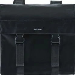 Basil Urban Load Dubbele Fietstas - Zwart - 48 Liter -Fietsen-Accessoires Shop 550x518 2