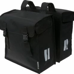 Basil Mara XXL Dubbele Fietstas - Zwart - 46 Liter -Fietsen-Accessoires Shop 550x518 6