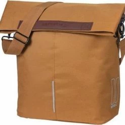 Basil City Fietsshopper - Enkele Fietstas - Camel Bruin - 16 Liter