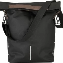 Basil City Fietsshopper - Enkele Fietstas - 16 Liter - Zwart -Fietsen-Accessoires Shop 550x519 2