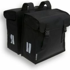 Basil Mara XXL Dubbele Fietstas - Zwart - 46 Liter -Fietsen-Accessoires Shop 550x519 7