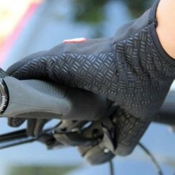 Merkloos Winter Fietshandschoenen Met Extra Grip - Maat M -Fietsen-Accessoires Shop 550x521