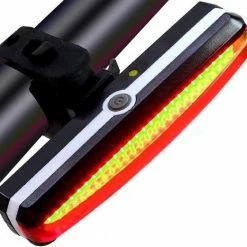 Merkloos LED Fiets Achterlicht USB Oplaadbare - Marktleider 110 Lumen Helderheid - IP65 Waterbestendig - Supersnel Installatie - Horizontaal Of Verticaal - Voor Zadel, Zadelpen Of Helm -Fietsen-Accessoires Shop 550x521 6