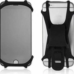 Case2go - Universele Telefoonhouder Fiets - 4 Tot 6.5 Inch - Zwart -Fietsen-Accessoires Shop 550x522