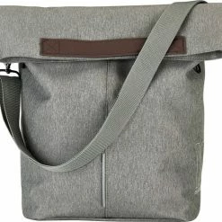Basil City Fietsshopper - Enkele Fietstas - Grijs - 16 Liter -Fietsen-Accessoires Shop 550x522 7
