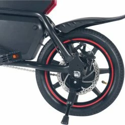 Wind-goo Windgoo B-20 Elektrische Vouwfiets - Zwart -Fietsen-Accessoires Shop 550x523