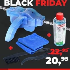 Blazing Bikers Fietsketting Reiniger Set