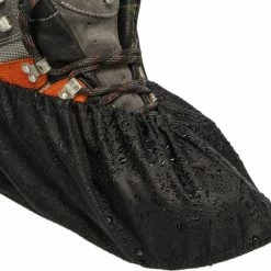 Overschoen-Kampioen Overschoenen Waterdicht - Schoenhoesjes STERK Maat 40-45 Zwart Herbruikbaar Antislip
