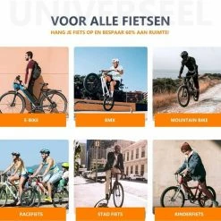 Live Deals Fiets Ophangsysteem | Fietshaak | Muurbeugel | Ophangbeugel | Fietsbeugel | Fietsenrek | 25 KG -Fietsen-Accessoires Shop 550x524 8
