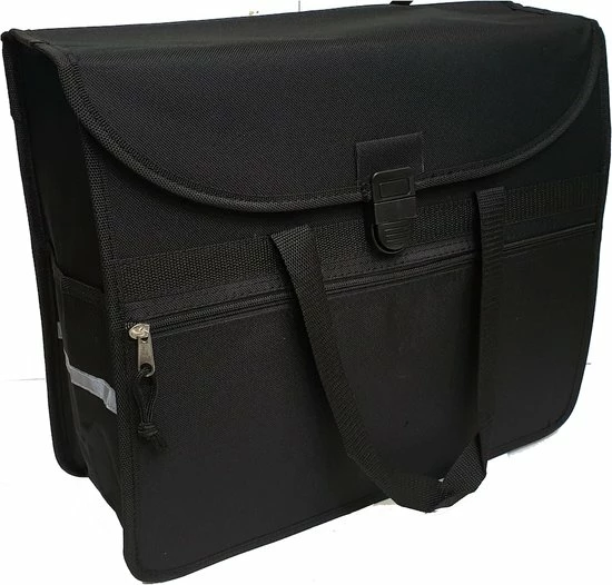 Discountershop Fietstas Met Inhoud Van 17 Liter Afmeting 35 X 36 X 14cm -Let Op Fietstas Enkel 17 Litre 2 Discountershop Fietstas Met Inhoud Van 17 Liter Afmeting 35 X 36 X 14cm -Let Op Fietstas Enkel 17 Litre - Afbeelding 2