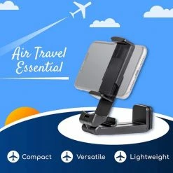 YONO Telefoonhouder Vliegtuig Universeel - Telefoonstandaard Bureau - Tafel - GSM Houder - Staander - 360 Graden Draaibaar - Zwart -Fietsen-Accessoires Shop 550x526 15