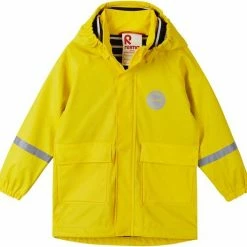 Reima - Regenjas Voor Kinderen - Pisaroi - Geel - Maat 128cm
