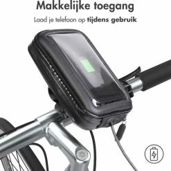 IMoshion Telefoonhouder Fiets - GSM Houder Fiets - Telefoonhouder Fiets Waterdicht - 360° Rotatie - Universeel -Fietsen-Accessoires Shop 550x526 7