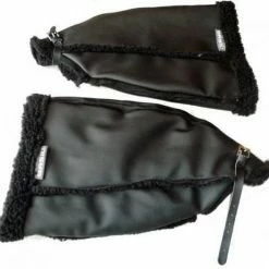 Basil Handwarmers - Set - Zwart -Fietsen-Accessoires Shop 550x527 1