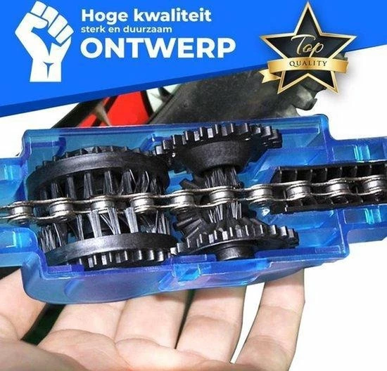 Merkloos Fietsketting Reiniger - Ketting Schoonmaken - Kettingborstel - Fiets Schoonmaak Set - Ontvetter Fiets - Kettingreiniger - Fietsketting Smeermiddel - Fiets Accessoires - Fietsgereedschap - Cadeau Voor Man -Vrouwen- Sinterklaas Cadeautjes 6 Merkloos Fietsketting Reiniger - Ketting Schoonmaken - Kettingborstel - Fiets Schoonmaak Set - Ontvetter Fiets - Kettingreiniger - Fietsketting Smeermiddel - Fiets Accessoires - Fietsgereedschap - Cadeau Voor Man -Vrouwen- Sinterklaas Cadeautjes - Afbeelding 6