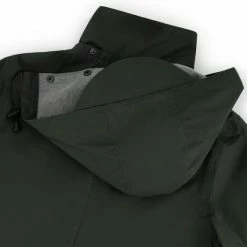 MGO Leisure Wear MGO Storm Extra Lange Regenjas - Dames Jack - Groen - Maat M -Fietsen-Accessoires Shop 550x528 6