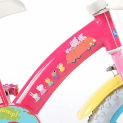 Volare Peppa Pig Kinderfiets - Meisjes - 12 Inch - Roze -Fietsen-Accessoires Shop 550x529 6