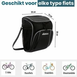 Vebics Waterbestendige Stuurtas Fiets - Afneembaar - Elektrische Fiets - Racefiets - Telefoonhouder Fiets - Black Friday - Sinterklaas - Kerst -Fietsen-Accessoires Shop 550x529 8