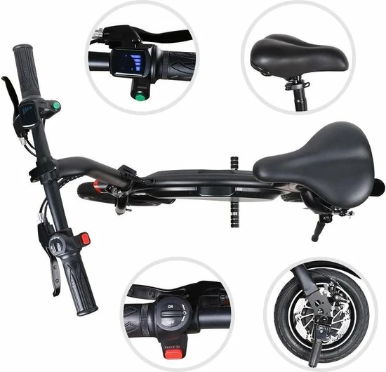 Wind-goo Windgoo B3 Elektrische Mini-scooter - Opvouwbaar 12 Wind-goo Windgoo B3 Elektrische Mini-scooter - Opvouwbaar - Afbeelding 12