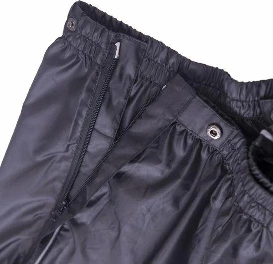 Mac In A Sac Full Zipper Regenbroek - Zwart - Maat XL 6 Mac In A Sac Full Zipper Regenbroek - Zwart - Maat XL - Afbeelding 6