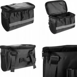Fietstas - Stuurtas - Afneembaar Fiets Tas - Waterdicht - Reflecterend - Compact - Rheme 22 Fietstas - Stuurtas - Afneembaar Fiets Tas - Waterdicht - Reflecterend - Compact - Rheme -Fietsen-Accessoires Shop 550x531 6