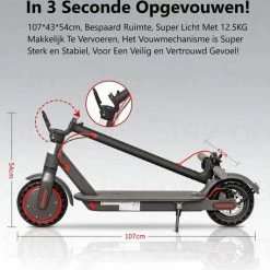 Stay-on M365 Go - Elektrische Step Voor Volwassenen & Kinderen - Snelheid 31 Km/u En 20/30 Km Actieradius - Met App - H7 Look -Fietsen-Accessoires Shop 550x532 2