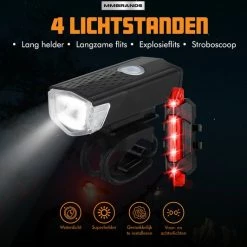 MM Brands Fietslamp - Fietsverlichting - Voorlicht En Achterlicht - USB Oplaadbaar - LED 11 MM Brands Fietslamp - Fietsverlichting - Voorlicht En Achterlicht - USB Oplaadbaar - LED -Fietsen-Accessoires Shop 550x532 4