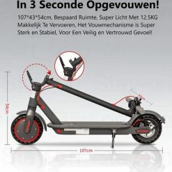 Stay-on Aovo M365 Pro | Elektrische Step | 350w |10.5ah! |31km/h! | Bereik 30/35km | Met APP | -Fietsen-Accessoires Shop 550x532 5