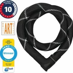 ABUS Iven 8210 Kettingslot - ART2 - 110 Cm - Winnaar ANWB Slotentest 2022 -Fietsen-Accessoires Shop 550x533