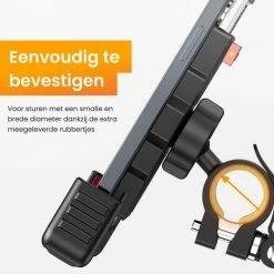 R2B Robuuste Telefoonhouder Fiets Met 360 Graden Rotatie - Gsm Houder - Ook Voor Scooter En Motor - Accessoires - Model "Delft" -Fietsen-Accessoires Shop 550x533 3