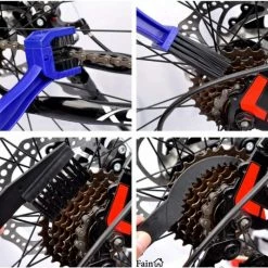 Fain Fietsketting Reiniger Set 6 Delig Fietsketting Onderhoud Fietsketting Borstel - Fietsgereedschap Kettingscherm Schrobber Fietsketting Ontvetter Ketting Schoonmaken Fiets Multitool -Fietsen-Accessoires Shop 550x534 1