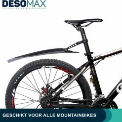 Desmax DesoMax Spatbord Mountainbike Racefiets Set Achterspatbord & Voorspatbord MTB Ass Saver Spatborden Mtb Fiets - Spatbordset -Fietsen-Accessoires Shop 550x534 17