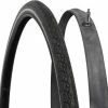 Dresco - Binnen- En Buitenband Fiets - Reflecterend - 28x1 5/8x1 3/8 - Dunlop Ventiel - 40mm