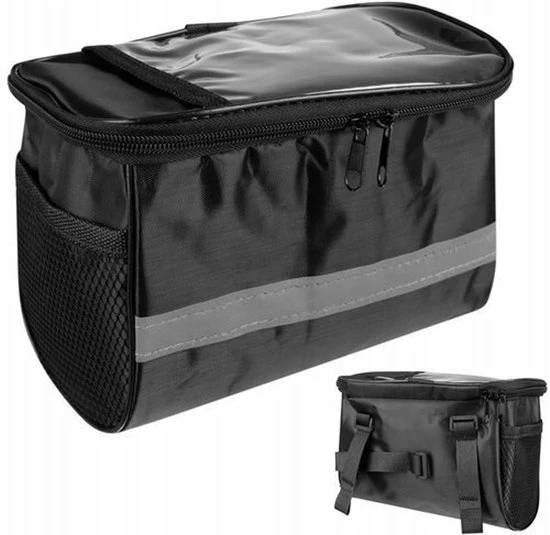 Fietstas - Stuurtas - Afneembaar Fiets Tas - Waterdicht - Reflecterend - Compact - Rheme 2 Fietstas - Stuurtas - Afneembaar Fiets Tas - Waterdicht - Reflecterend - Compact - Rheme - Afbeelding 2