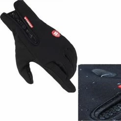 Merkloos Winter Fietshandschoenen Met Extra Grip - Maat M -Fietsen-Accessoires Shop 550x535