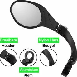 Merkloos Life-X Fietsspiegel Ebike 360 Verstelbaar Links 13 Merkloos Life-X Fietsspiegel Ebike 360 Verstelbaar Links -Fietsen-Accessoires Shop 550x536 11