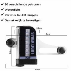 Merkloos Wielverlichting - Spaakverlichting - Fietsverlichting Wiel - Spaakreflectoren - Fietsverlichting - Spaakverlichting Kinderfiets - LED - 30 Patronen - 2 Stuks 13 Merkloos Wielverlichting - Spaakverlichting - Fietsverlichting Wiel - Spaakreflectoren - Fietsverlichting - Spaakverlichting Kinderfiets - LED - 30 Patronen - 2 Stuks -Fietsen-Accessoires Shop 550x536 2
