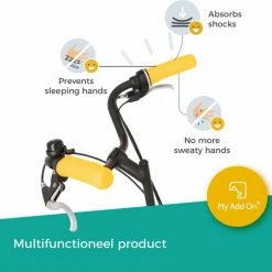 MyAddOn MyVeloGrips Ergonomische Handvatovertrek Voor Fietsgrepen Van Silicone Tegen Slapende Handen Tijdens Het Fietsen, Handvatovertrek Voor Alle Fietsengrepen, Handvathoes 2st. Geel 21x6,5x9cm 11 MyAddOn MyVeloGrips Ergonomische Handvatovertrek Voor Fietsgrepen Van Silicone Tegen Slapende Handen Tijdens Het Fietsen, Handvatovertrek Voor Alle Fietsengrepen, Handvathoes 2st. Geel 21x6,5x9cm -Fietsen-Accessoires Shop 550x536 3