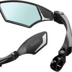 Fietsspiegel - Spiegel Mirage Links - Dimmend Glas - Multi-verstelbaar - Voor Speed-pedelec -Fietsen-Accessoires Shop 550x537 6
